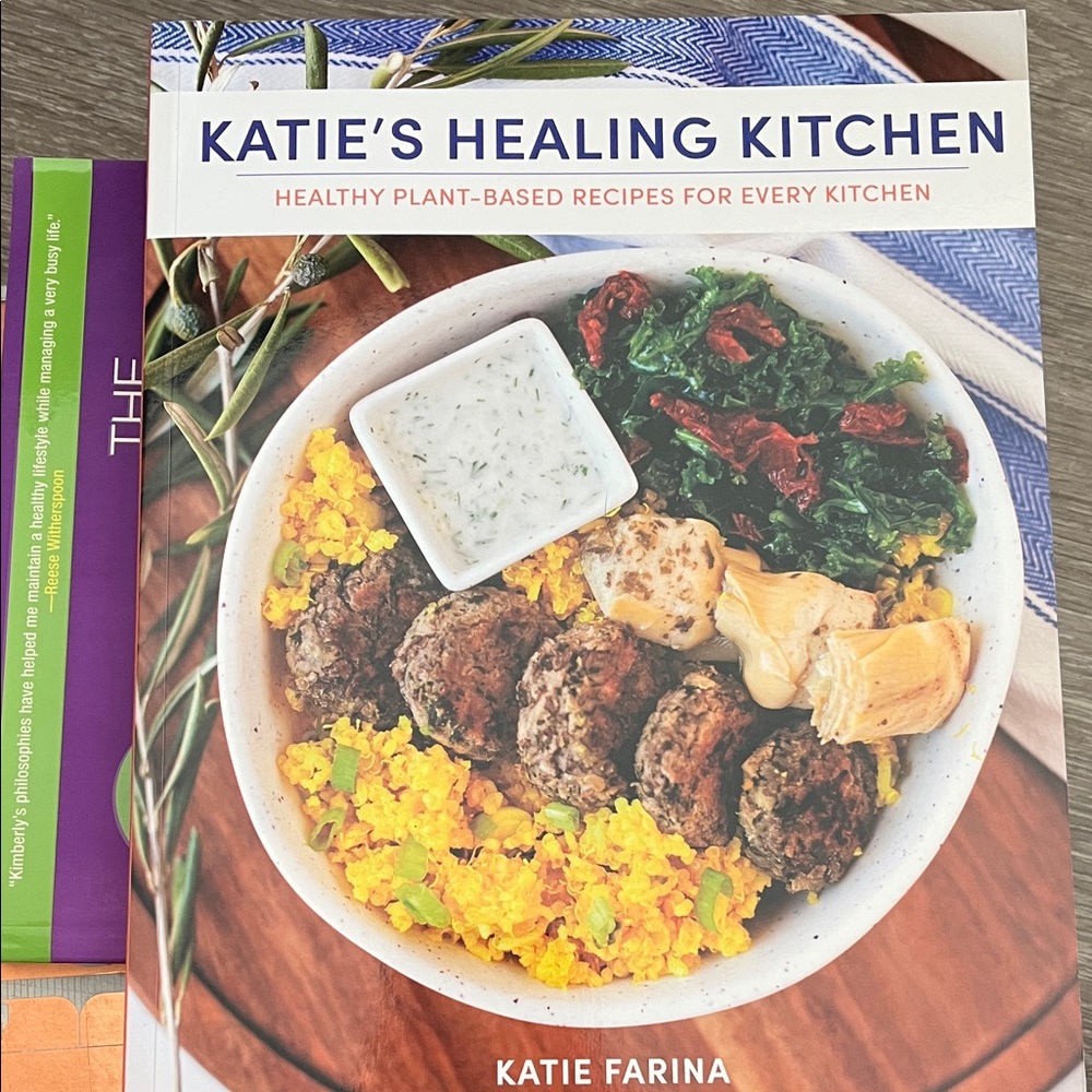 Katie's Healing Kitchen Cookbook